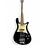 Used Warwick STREAMER CV4 Black Electric Bass Guitar Black
