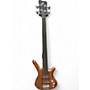 Used Warwick Used Warwick Standard Corvette 4 String Fretless bubinga Electric Bass Guitar bubinga