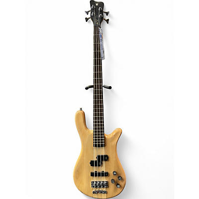 Used Warwick Streamer N71 Rock Bass Natural Electric Bass Guitar