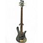 Used Warwick Streamer Stage I 4 String Gray Electric Bass Guitar Gray