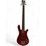 Used Warwick Streamer Stage I 5 String Burgundy Electric Bass Guitar Burgundy