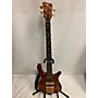 Used Warwick Used Warwick Streamer Stage I 5 String Masterbuilt Custom Natural Babinga Electric Bass Guitar Natural Babinga