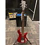 Used Warwick Used Warwick Streamer Standard 4 Flat Red Electric Bass Guitar Flat Red