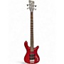 Used Warwick Streamer Standard 4 Matt Red Electric Bass Guitar Matt Red
