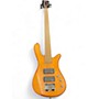 Used Warwick Streamer Standard 5 Natural Electric Bass Guitar Natural