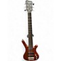 Used Warwick TEAMBUILT CORVETTE 6 Bubinga Electric Bass Guitar Bubinga