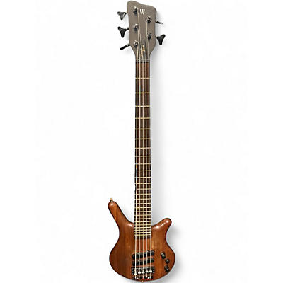 Used Warwick THUNDER BASS WOOD Electric Bass Guitar