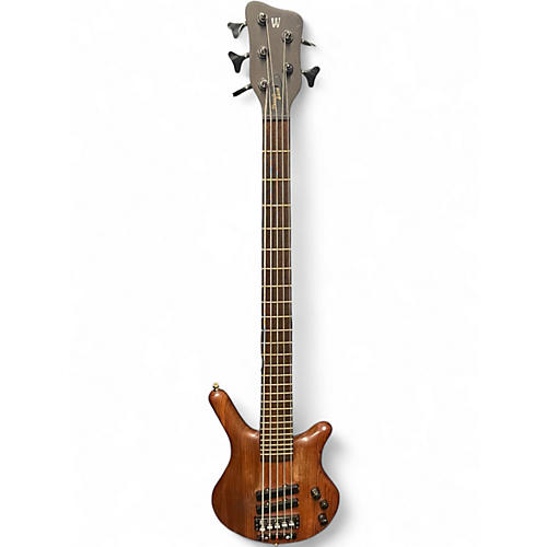 Used Warwick THUNDER BASS WOOD Electric Bass Guitar WOOD