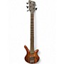 Used Warwick THUNDER BASS WOOD Electric Bass Guitar WOOD