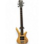 Used Warwick Used Warwick Teambuilt Corvette Double Buck 5 String Natural Electric Bass Guitar Natural