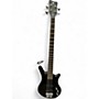 Used Warwick Thumb 4 String Bolt-On Black Electric Bass Guitar Black