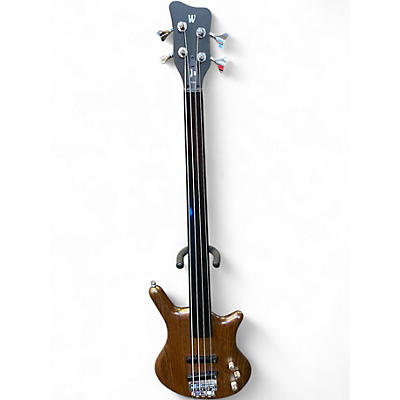 Used Warwick Thumb 4 String Bolt-On Mahogany Electric Bass Guitar