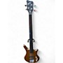 Used Warwick Thumb 4 String Bolt-On Mahogany Electric Bass Guitar Mahogany