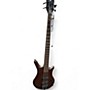 Used Warwick Thumb 4 String Bolt-On Natural Electric Bass Guitar Natural