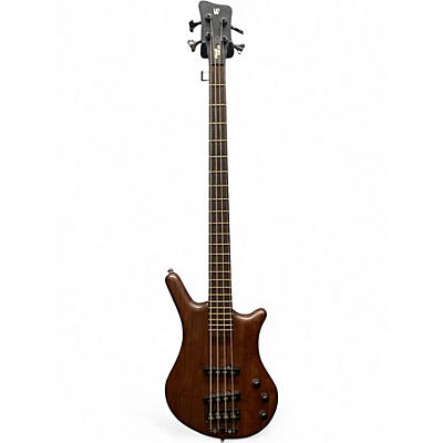 Used Warwick Thumb 4 String Bolt-On Natural Electric Bass Guitar