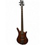 Used Warwick Thumb 4 String Bolt-On Natural Electric Bass Guitar Natural