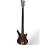 Used Warwick Thumb 4 String Bolt-On Walnut Electric Bass Guitar Walnut