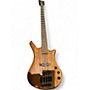 Used Warwick Thumb 4 String Bolt-On Walnut Electric Bass Guitar Walnut