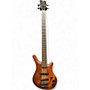 Used Warwick Thumb 4 String Neck Thru Natural Electric Bass Guitar Natural