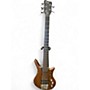 Used Warwick Thumb 5 String Bolt-On Natural Electric Bass Guitar Natural