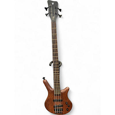 Used Warwick Thumb NT Bubinga Natural Electric Bass Guitar