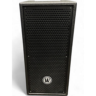 Used Warwick W A GNOME CAB 2-8-4 Bass Cabinet