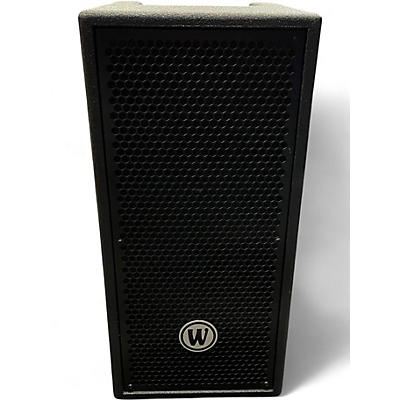 Used Warwick W A Gnome Cab 2-4-8 Bass Cabinet