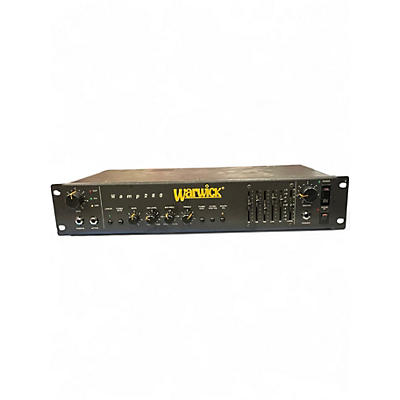 Used Warwick WAMP280 Bass Amp Head