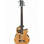 Used Warwick WAT157590 NATURAL Acoustic Bass Guitar NATURAL