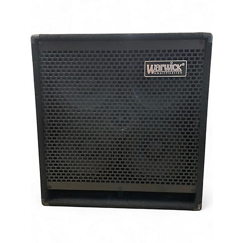 Used Warwick WCA 408 LW Bass Cabinet