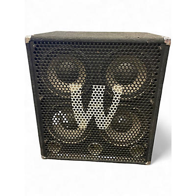 Used Warwick WCA 411 Pro Bass Cabinet