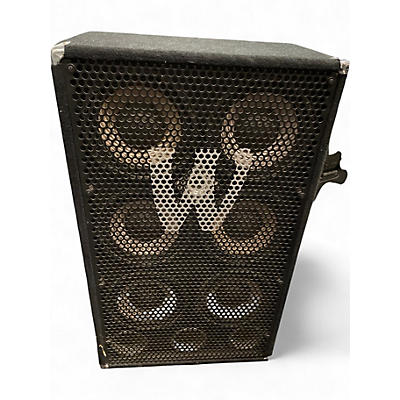 Used Warwick WCA-611 Bass Cabinet