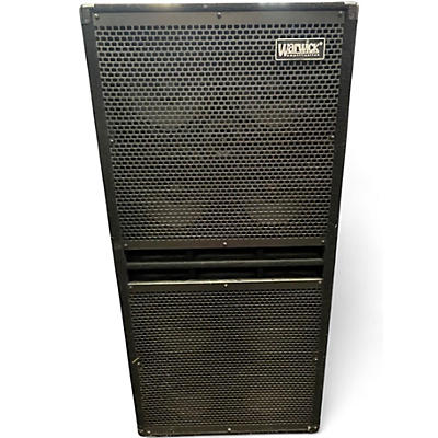 Used Warwick WCA 810 800W  Bass Cabinet