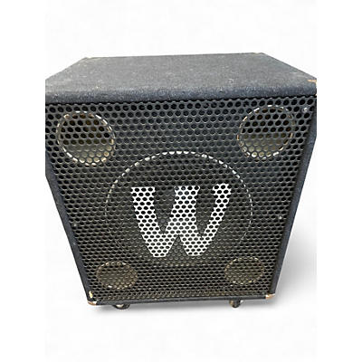 Used Warwick WM5 1X15 Bass Cabinet