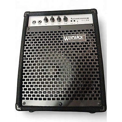 Used Warwick bc20 Bass Combo Amp