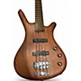 Used Warwick corvette standard 4 bubinga Electric Bass Guitar bubinga