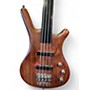 Used Warwick corvette standard 4 string fretless babinga Electric Bass Guitar babinga