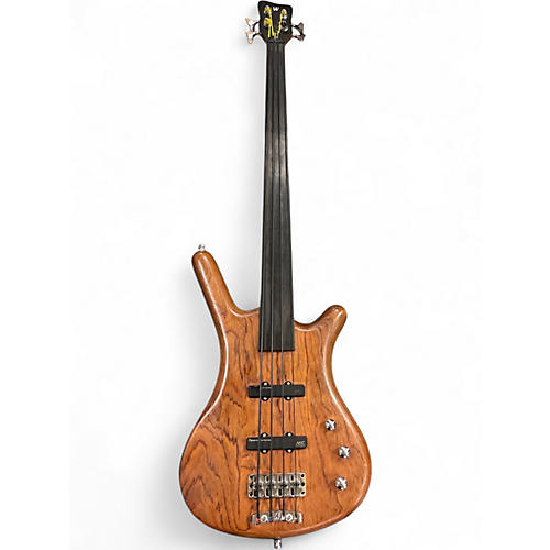 Used Warwick custom standard 4 string Mahogany Electric Bass Guitar Mahogany