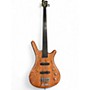 Used Warwick custom standard 4 string Mahogany Electric Bass Guitar Mahogany