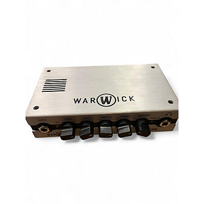 Used Warwick gnome Bass Amp Head