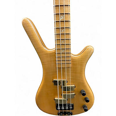 Used Warwick hotrod ltd 05 beach blonde Electric Bass Guitar
