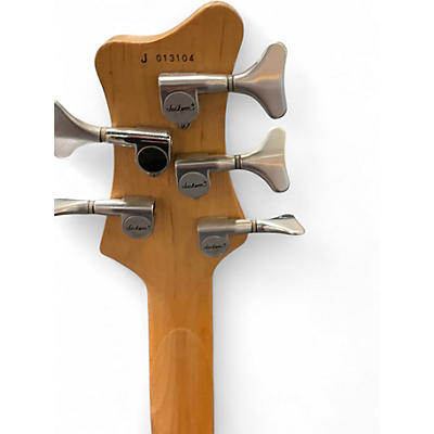 Used Warwick idolmaker Red with Black Bevels Electric Bass Guitar