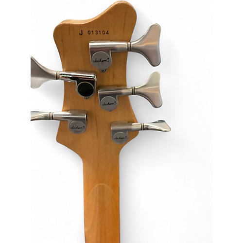 Used Warwick idolmaker Red with Black Bevels Electric Bass Guitar Red with Black Bevels