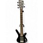 Used Warwick rockbass doublebuck  Black Electric Bass Guitar Black