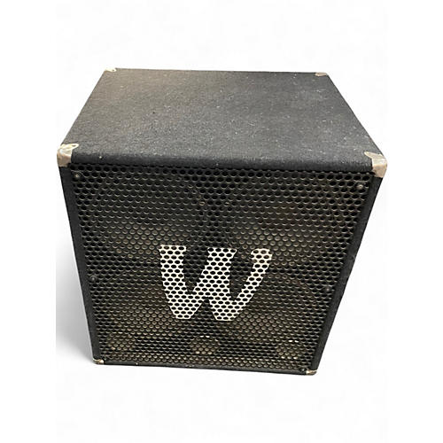 Used Warwick wca 410-4pro Bass Cabinet