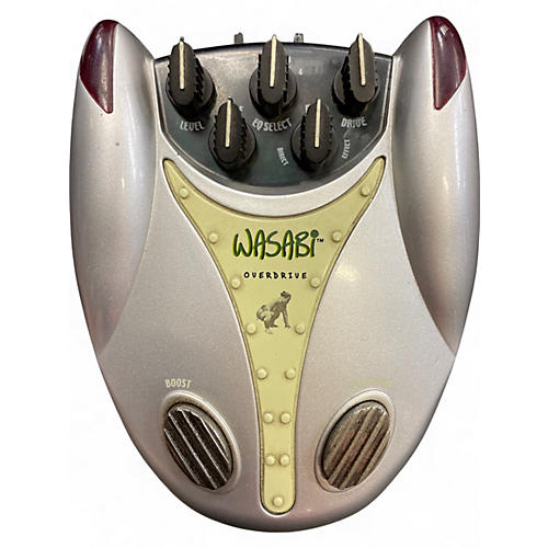Used Wasabi Overdrive Effect Pedal