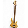 Used Wasburn RB2400 Natural Electric Bass Guitar Natural
