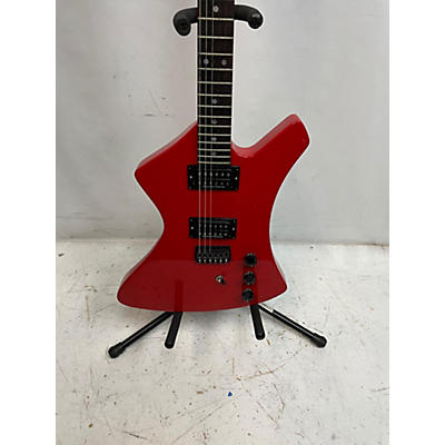 Washburn Used Washburn A-10 Red Solid Body Electric Guitar