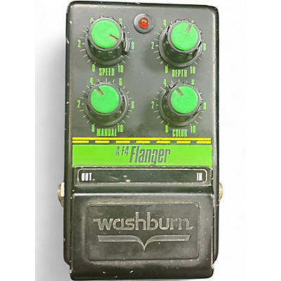 Used Washburn A-F4 FLANGER Effect Pedal