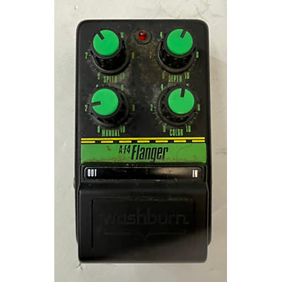 Washburn Used Washburn A-f4 Flanger Effect Pedal